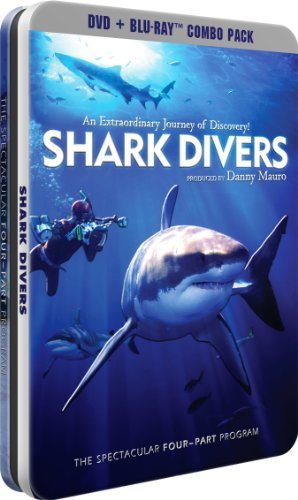 Shark Divers-Documentary Colle/Shark Divers-Documentary Colle@Blu-Ray/Ws@Tvpg/Incl. 2 Dvd